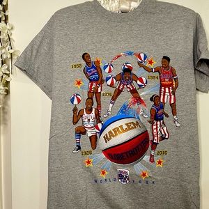 NEW Harlem Globetrotters WORLD TOUR 2016 SHIRT